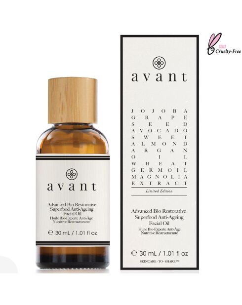 Huile visage Bio-Experte anti-âge & nourrissante Edition Limitée - 30 ml