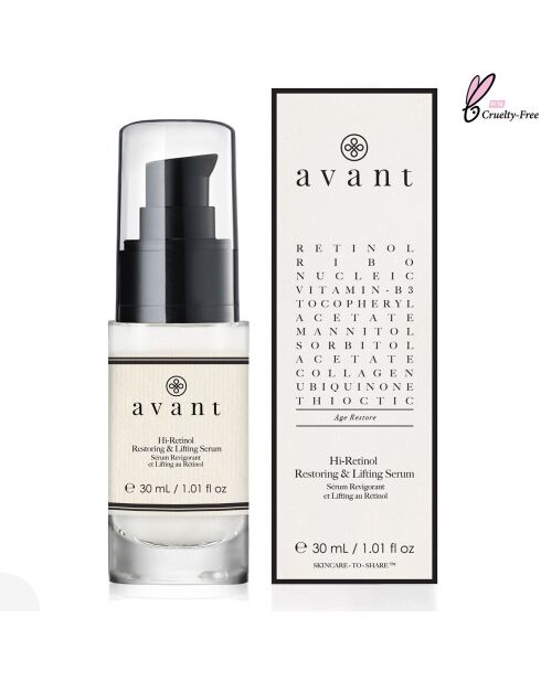 Sérum revigorant & liftant au Rétinol - 30 ml