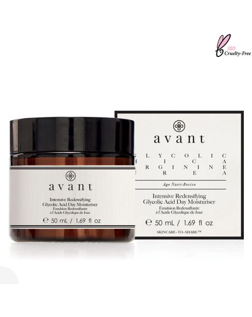 Émulsion de jour redensifiante à l'acide glycolique - 50 ml
