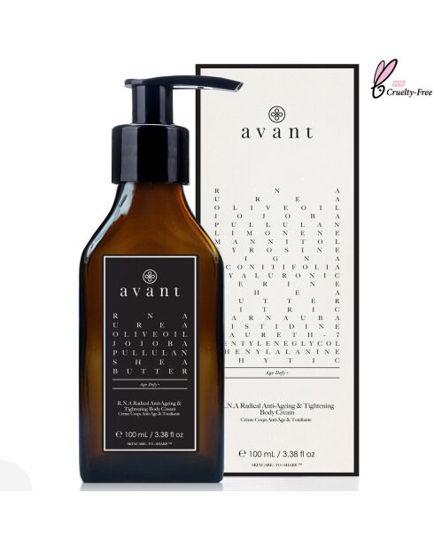 Crème corps anti-âge & tonifiante - 100 ml