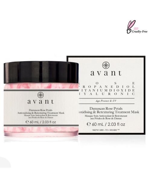 Masque soin antioxydant et retexturant - 60 ml