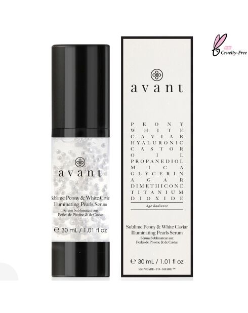 Sérum Sublimateur Perles de Pivoine & Caviar - 30 ml