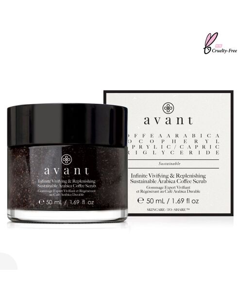Gommage Expert Vivifiant et Régénérant au Café Arabica Durable - 50 ml