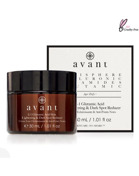 Crème 2-1 Éclaircissante & Anti-Points Noirs - 30 ml