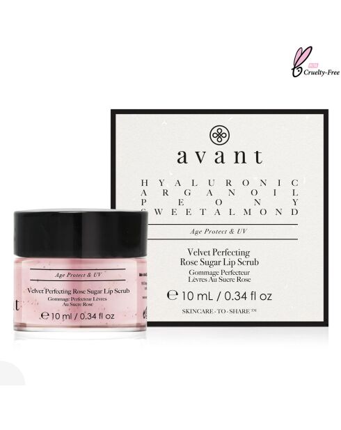 Gommage Perfecteur Lèvres au Sucre Rose - 10 ml