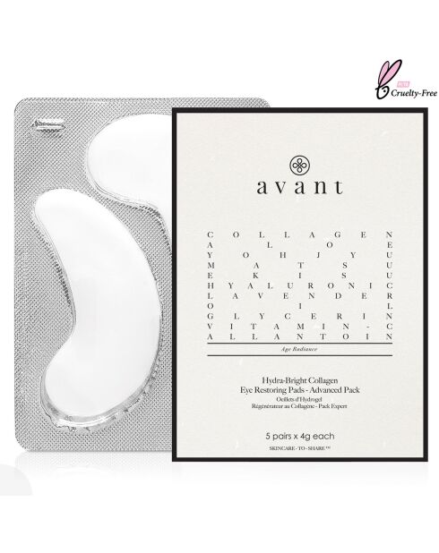 Pack Expert : Oeillets d'Hydrogel Régénérateur au Collagène - 5 paires