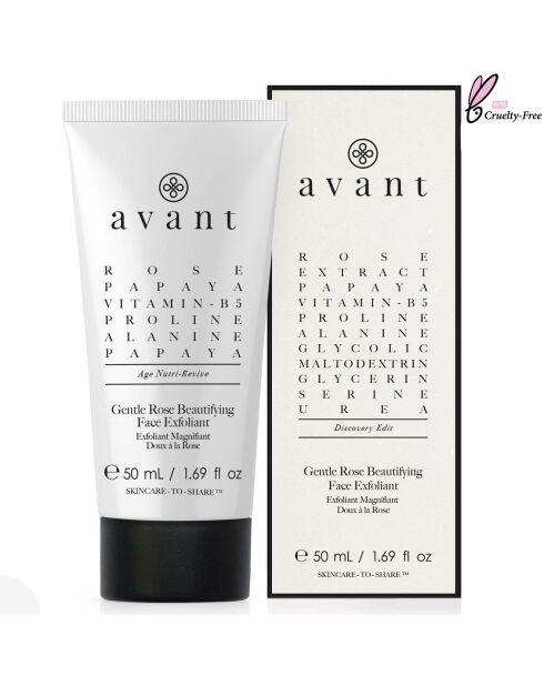 Exfoliant Magnifiant doux à la Rose - 50 ml
