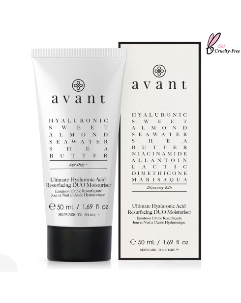 Emulsion Ultime Resurfaçante Jour et Nuit à l'Acide Hyaluronique 50 ml