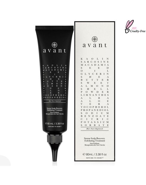 Soin Exfoliant Récupération du Cuir Chevelu - 80 ml