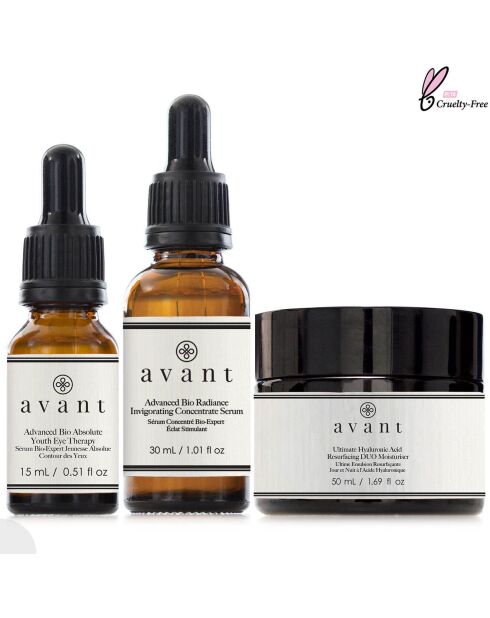 Set Anti-âge Suprême visage & contour des yeux - 3 pièces