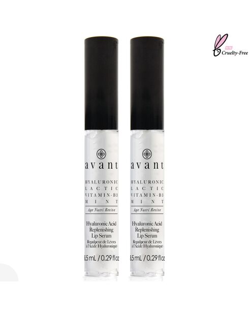 Set Repulpeur de Lèvres Anti-âge - 2 pièces