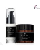 Set rigenerante con acido ialuronico e collagene: Pro Perfecting Primer ed emulsione Ultimate Resurfacing giorno e notte