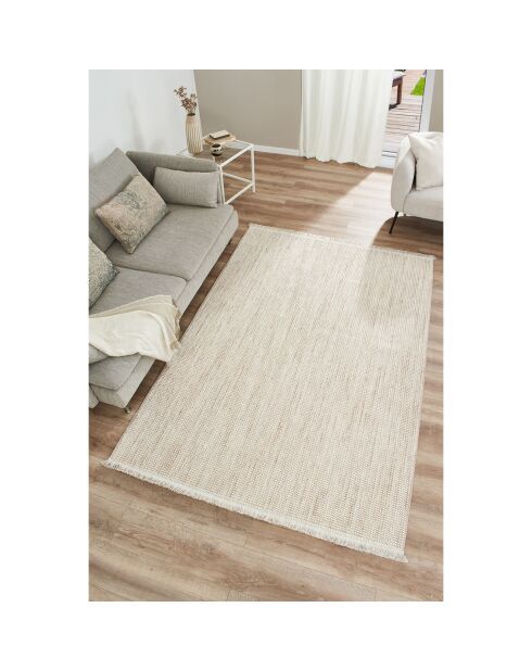 Tapis Bali 736 beige - 60x90 cm