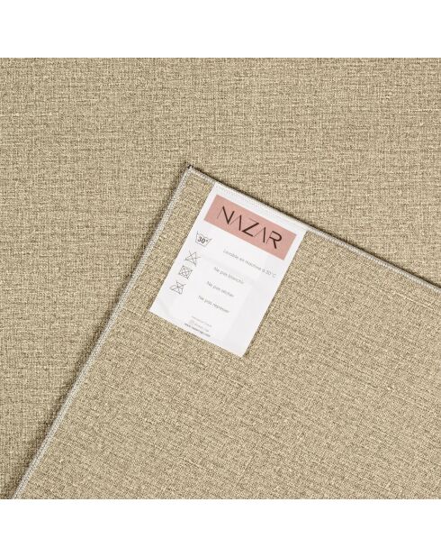 Tapis Stampa 800 crème - 80x300 cm