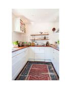 Tapis Radom 038 rouge - 80x150 cm