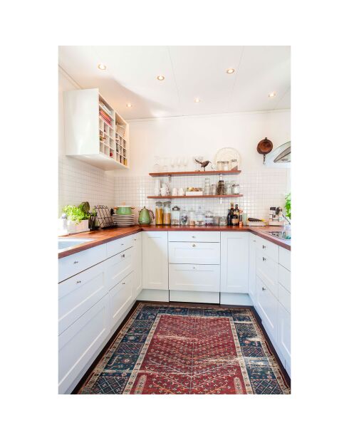 Tapis Radom 038 rouge - 80x150 cm