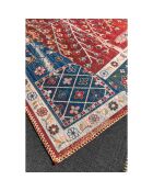 Tapis Radom 038 rouge - 80x150 cm