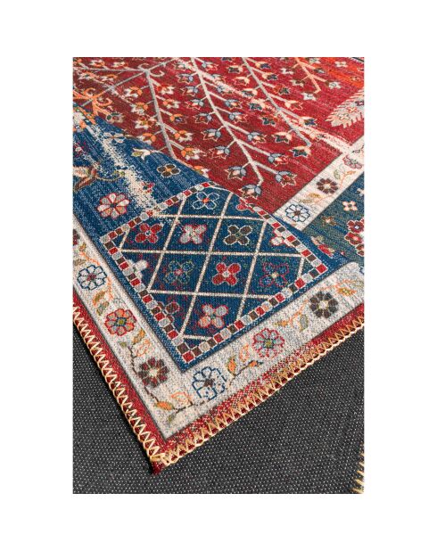 Tapis Radom 038 rouge - 80x150 cm