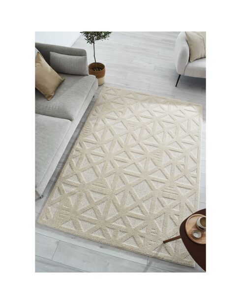 Tapis Harmonie 913 crème - 120x170 cm