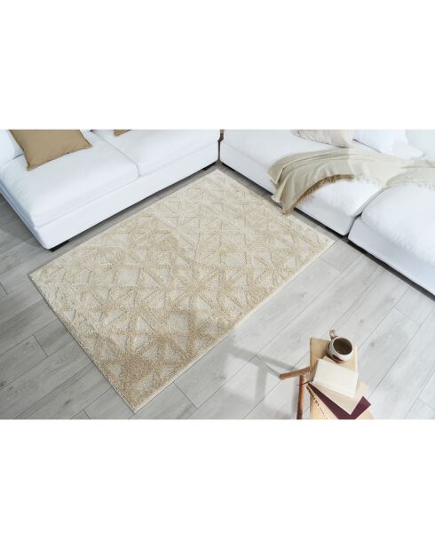 Tapis Harmonie 913 crème - 120x170 cm