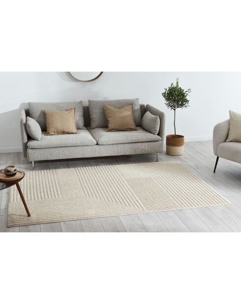 Tapis Harmonie 914 crème - 120x170 cm