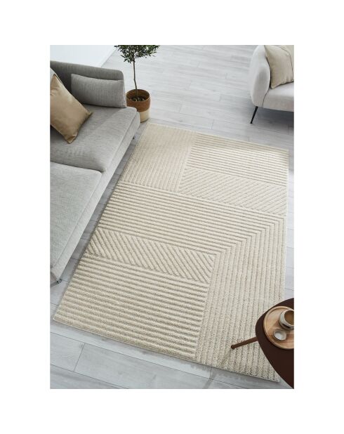 Tapis Harmonie 914 crème - 120x170 cm
