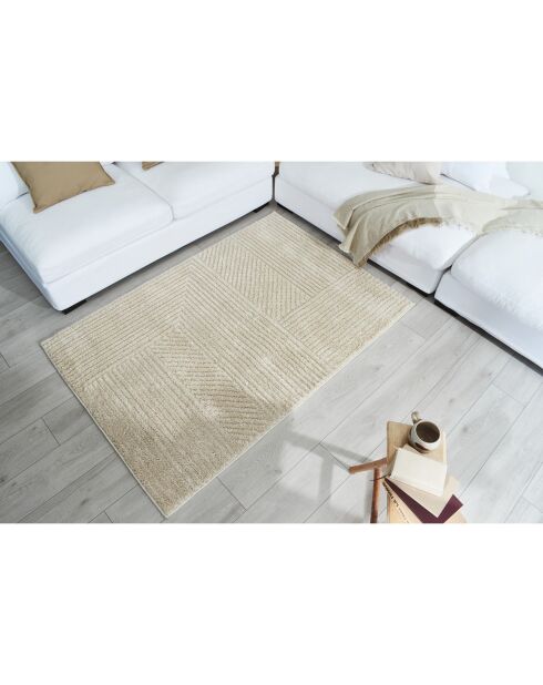 Tapis Harmonie 914 crème - 120x170 cm