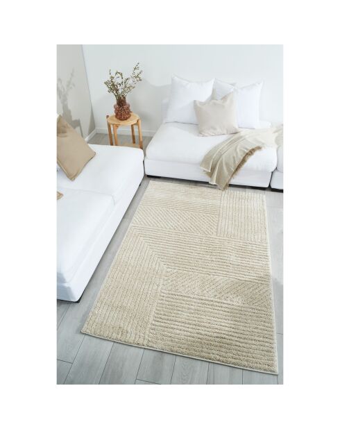 Tapis Harmonie 914 crème - 120x170 cm
