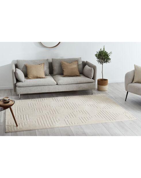 Tapis Harmonie 915 crème - 120x170 cm