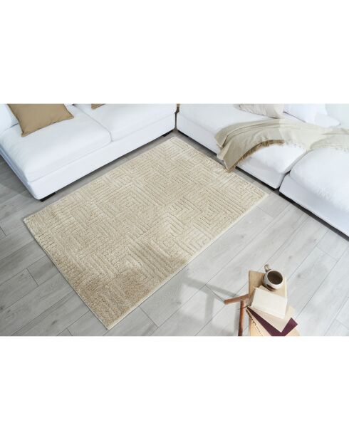 Tapis Harmonie 915 crème - 120x170 cm