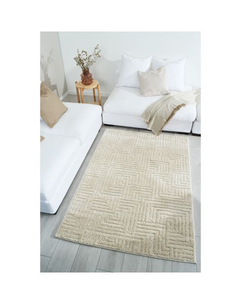 Tapis Harmonie 915 crème - 120x170 cm
