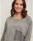 Top Jade gris