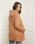Manteau Léonie camel