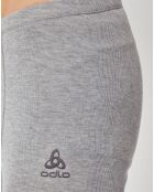 Collant technique Active Warm Eco gris mélangé