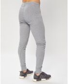 Collant technique Active Warm Eco gris mélangé