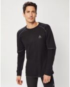 T-Shirt thermique Active Warm noir