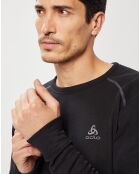 T-Shirt thermique Active Warm noir