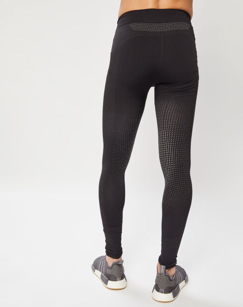 Collant technique Performance Warm noir/gris