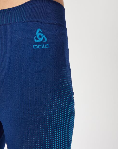 Collant technique Performance Warm Eco bleu