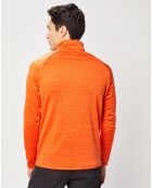 Pull technique Run Easy Warm orange