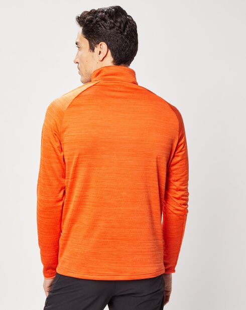 Pull technique Run Easy Warm orange