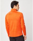 Pull technique Run Easy Warm orange