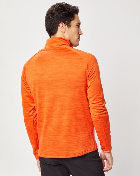 Pull technique Run Easy Warm orange