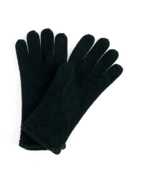 Gants 100% Cachemire John vert foret