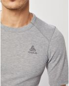 T-Shirt technique Active Warm Eco gris