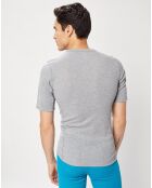 T-Shirt technique Active Warm Eco gris