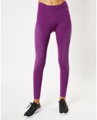 Collant technique Performance Warm violet