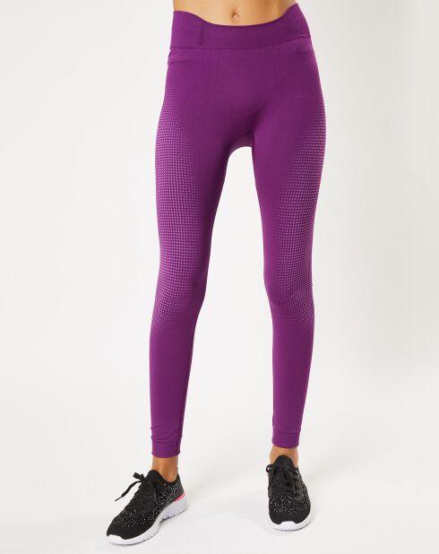 Collant technique Performance Warm violet