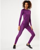 Collant technique Performance Warm violet