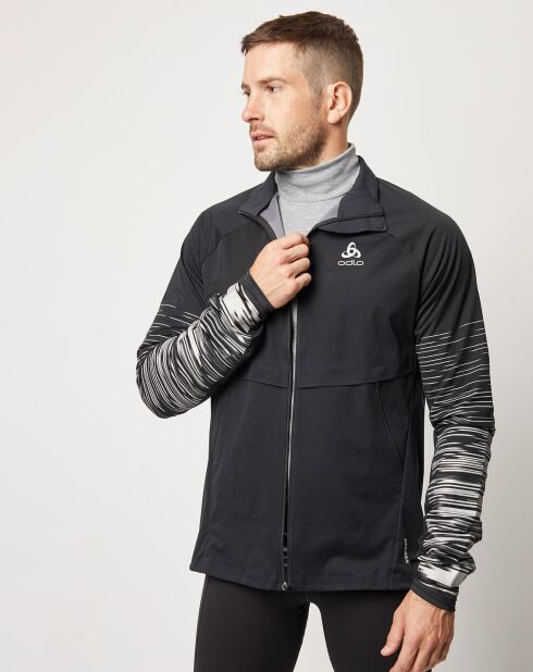 Veste coupe-vent Zeroweight noire